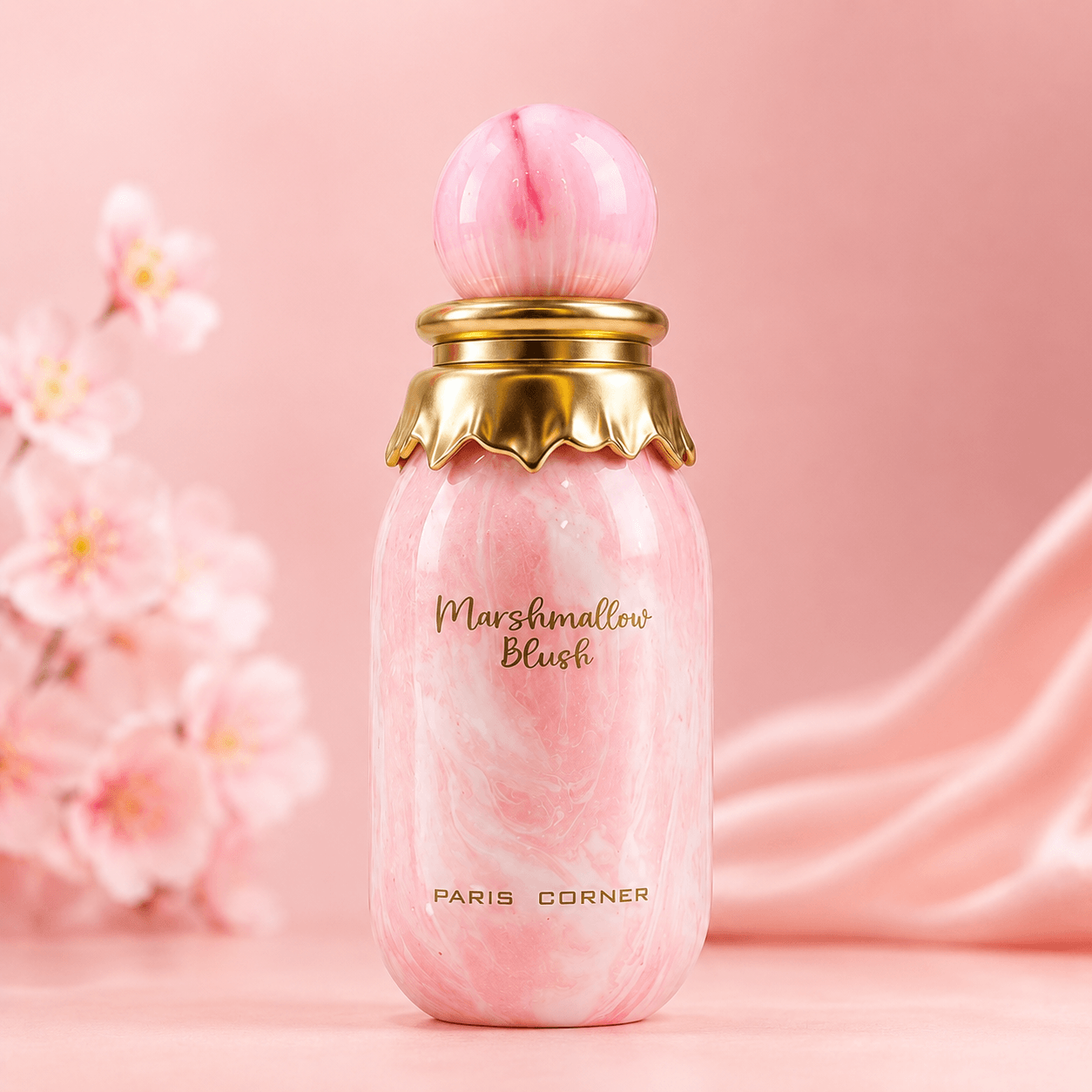 Flacon Marshmallow Blush Élégance sélectionné par Lysaura