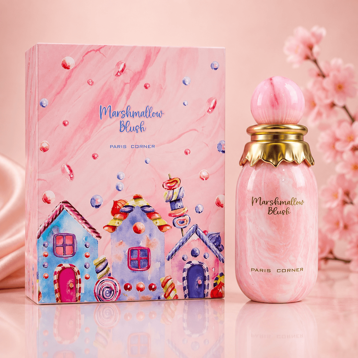 Marshmallow Blush Élégance