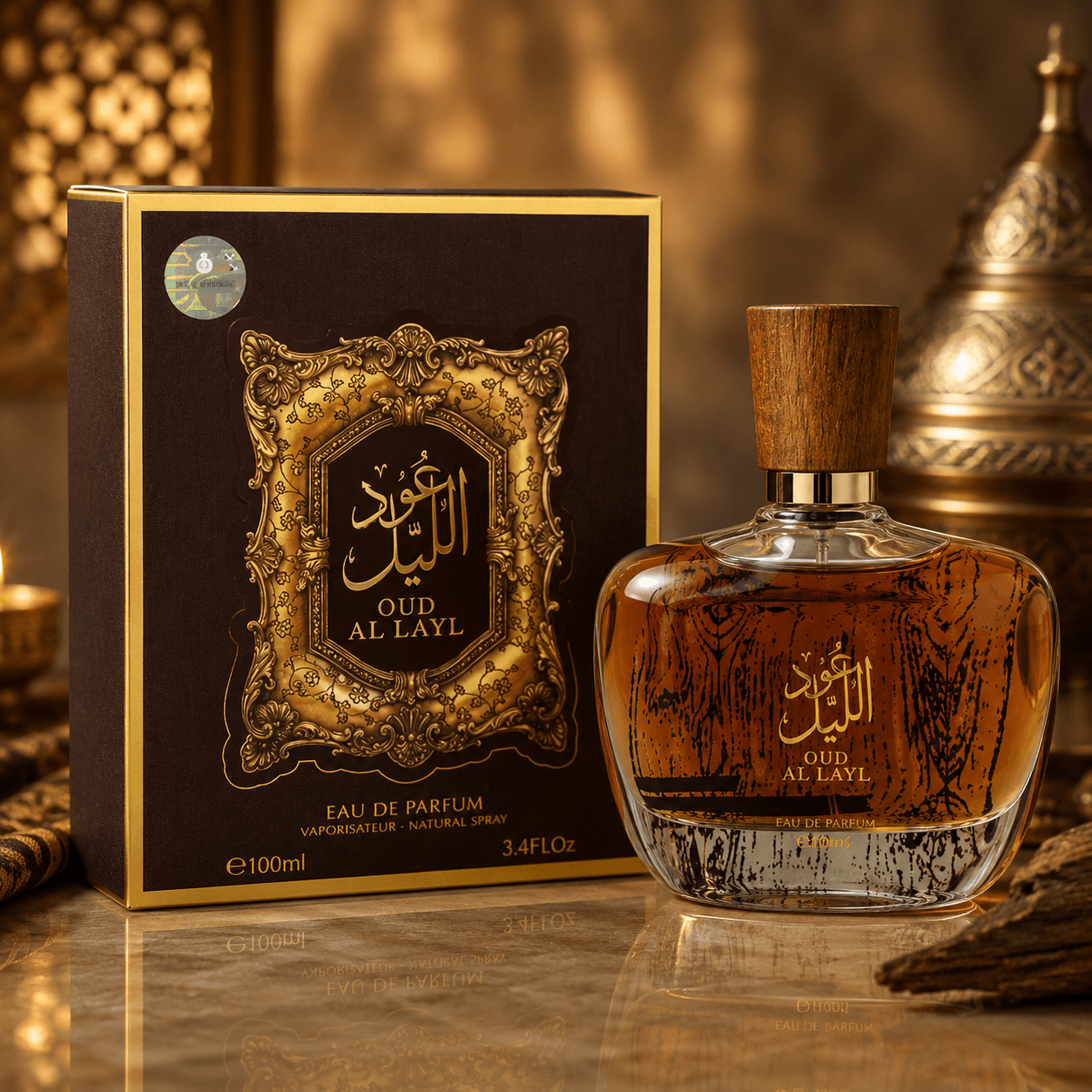 Flacon Oud Al Layl