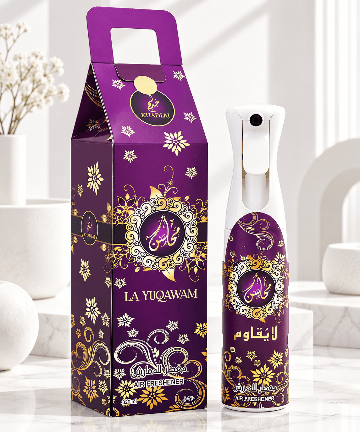 La Yuqawam Air Freshener 320 ml