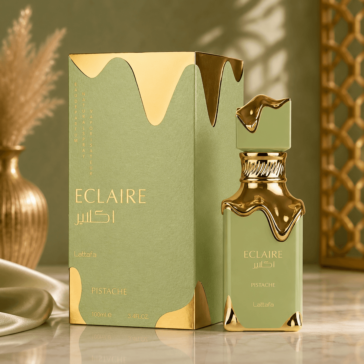 Eclaire Pistache