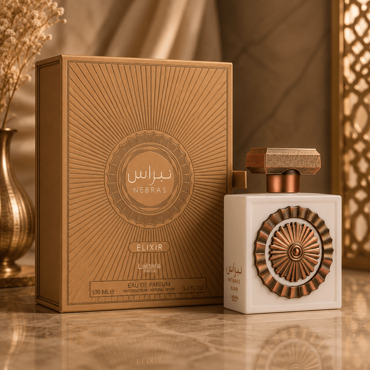 Flacon Nebras Elixir