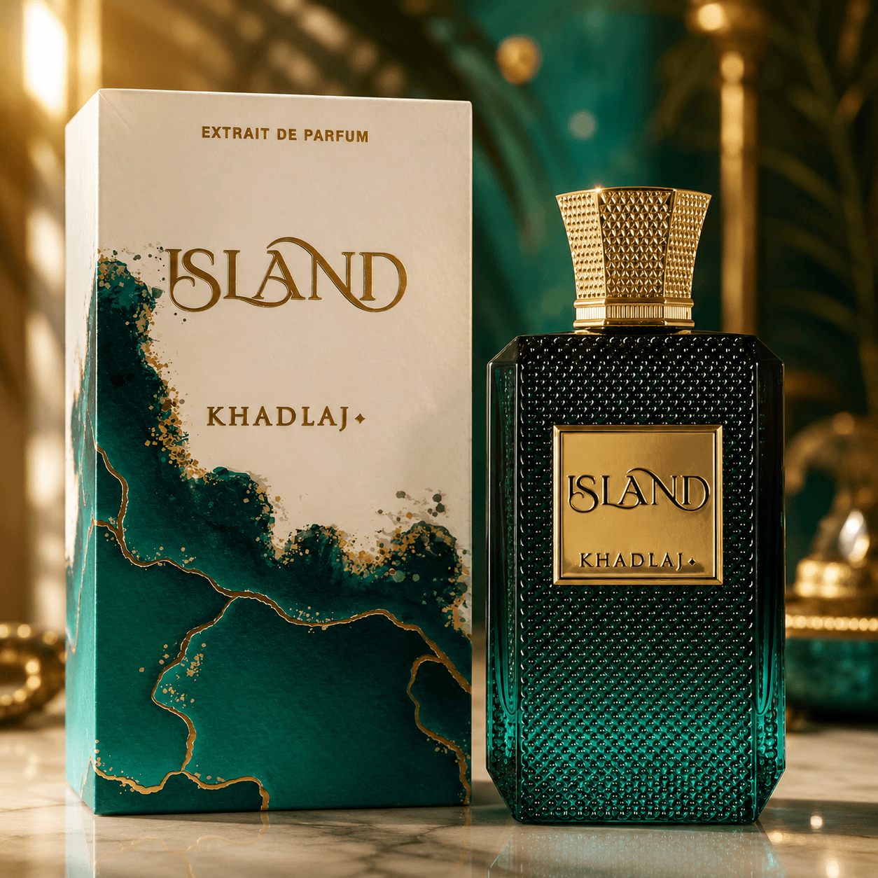 Flacon Island